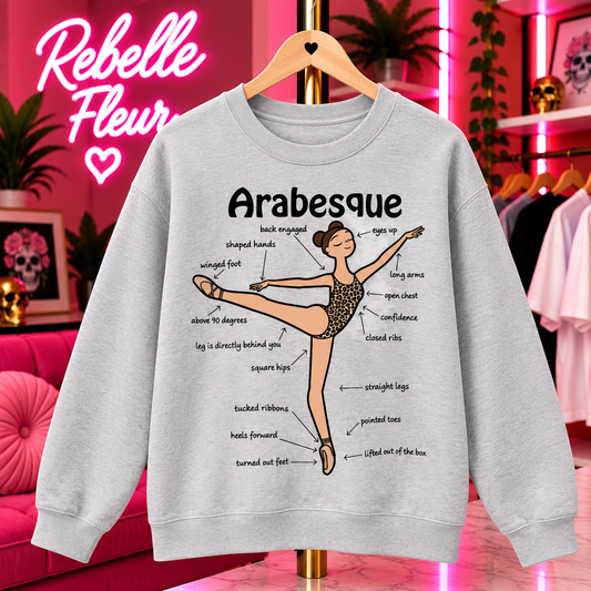 Felpa Arabesque