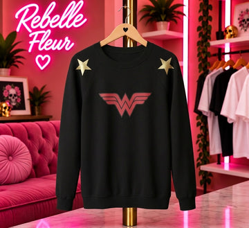 Felpa Wonder Woman