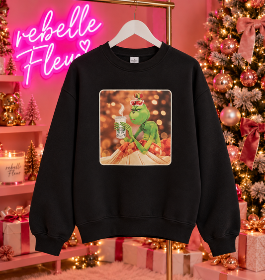 Felpa Grinch