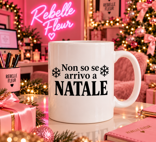 Tazza non arrivo a Natale