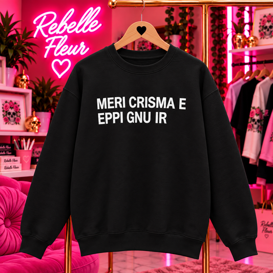 Felpa merri crisma