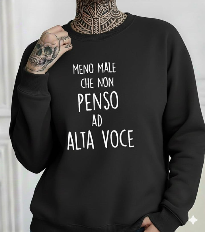 Felpa ad alta voce