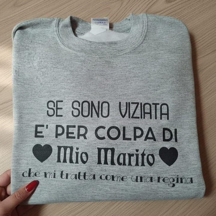 Felpa sono viziata