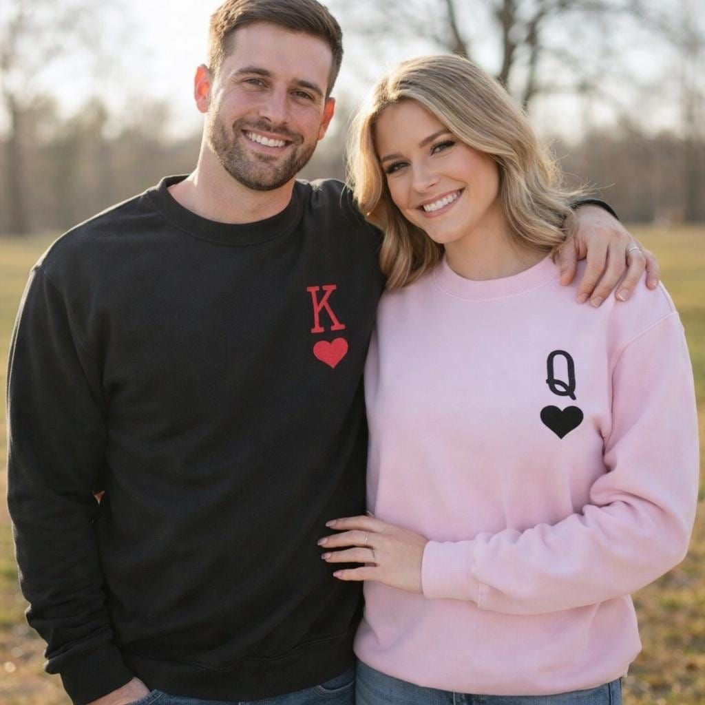 Coppia di felpe KQ❤️