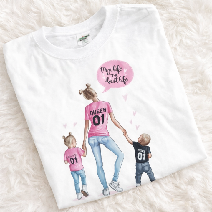 T-shirt mamma codini