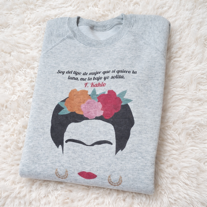 Felpa Frida frase