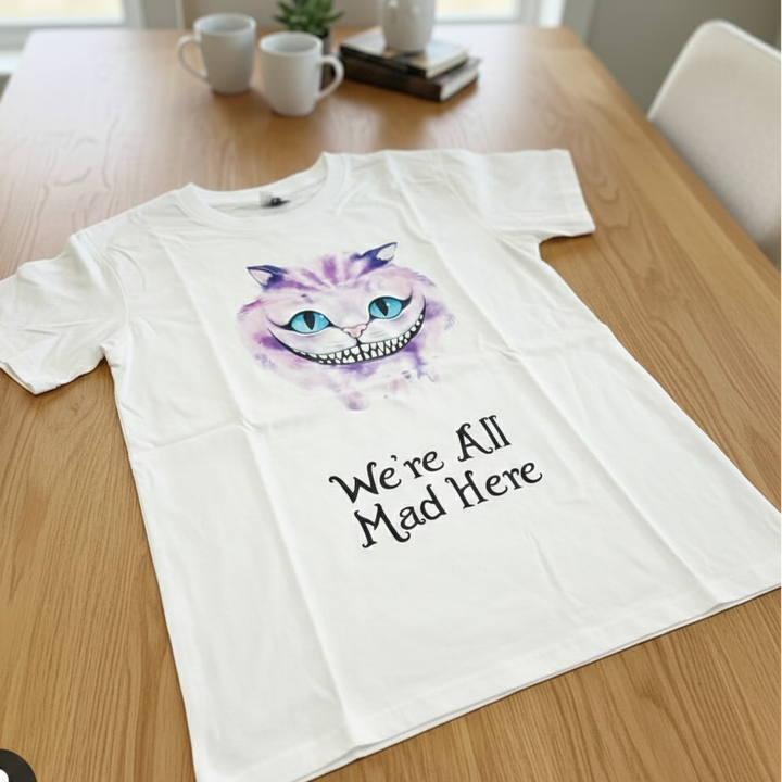 T-shirt stregatto mad