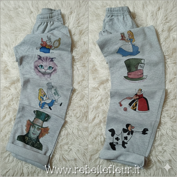 Pantatuta Alice in wonderland