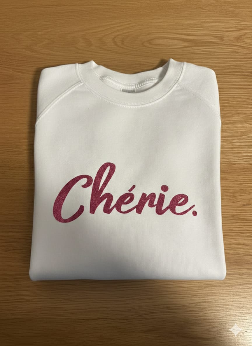 Felpa Chérie