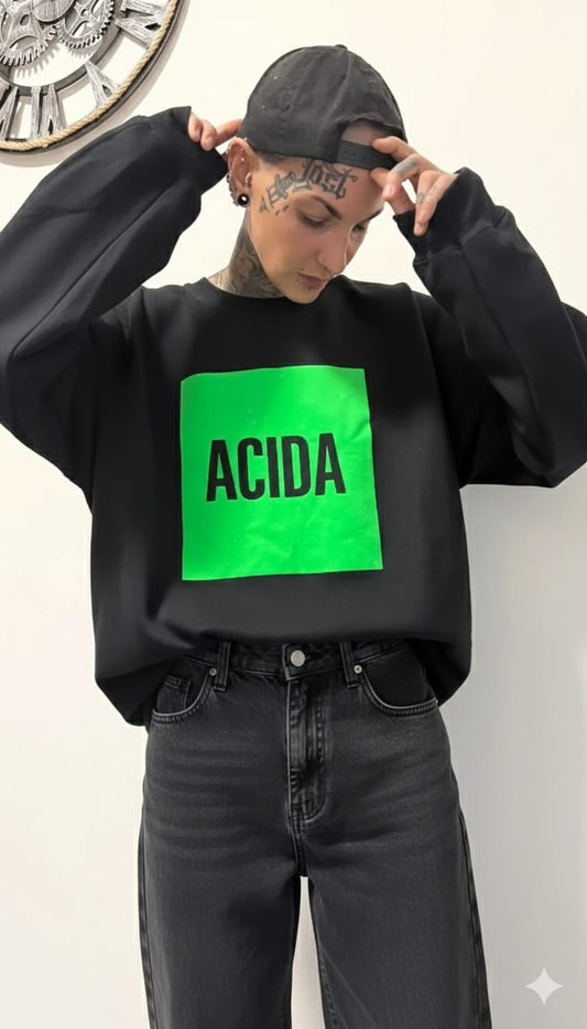 Felpa Acida velluto