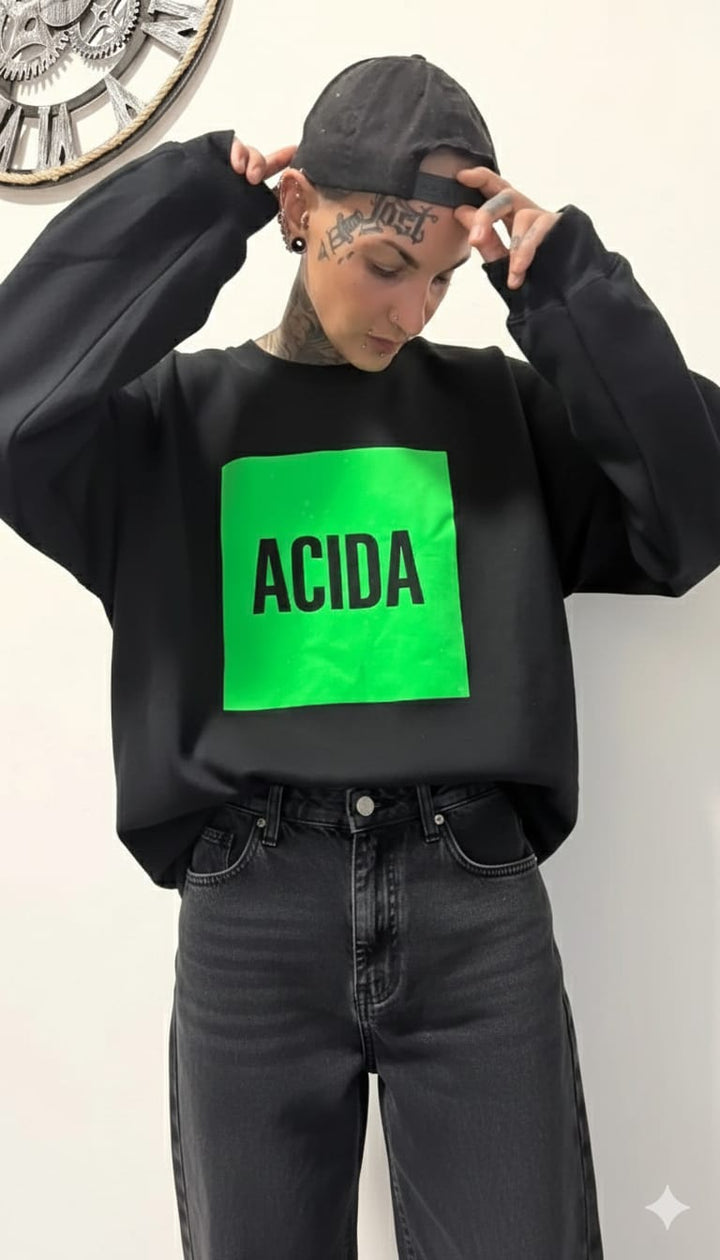 Felpa Acida velluto