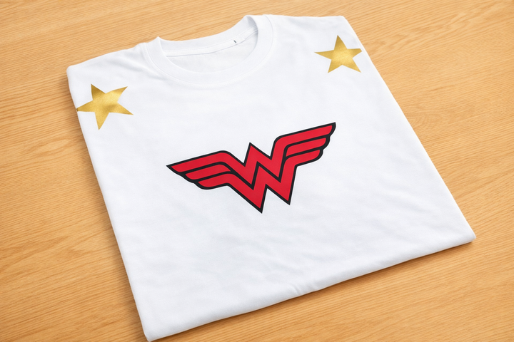 T-shirt wonder woman
