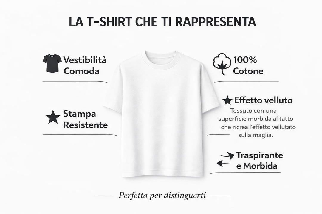 T-shirt Acida velluto