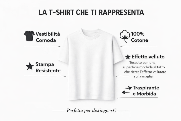 T-shirt Acida velluto