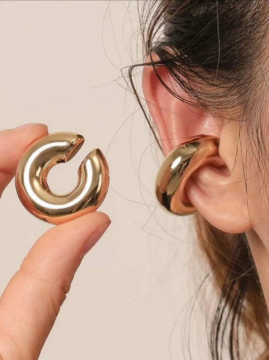Earcuff Big Silver