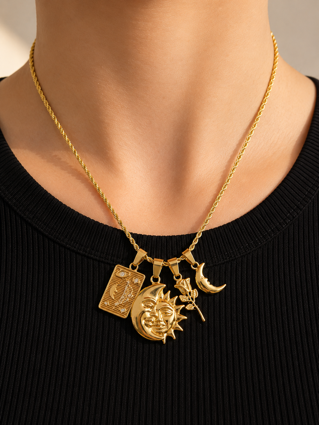 Collana SoleLuna