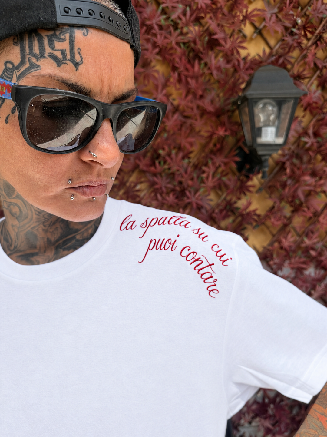 T-shirt conta su di me