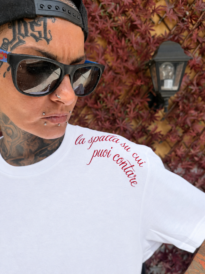 T-shirt conta su di me