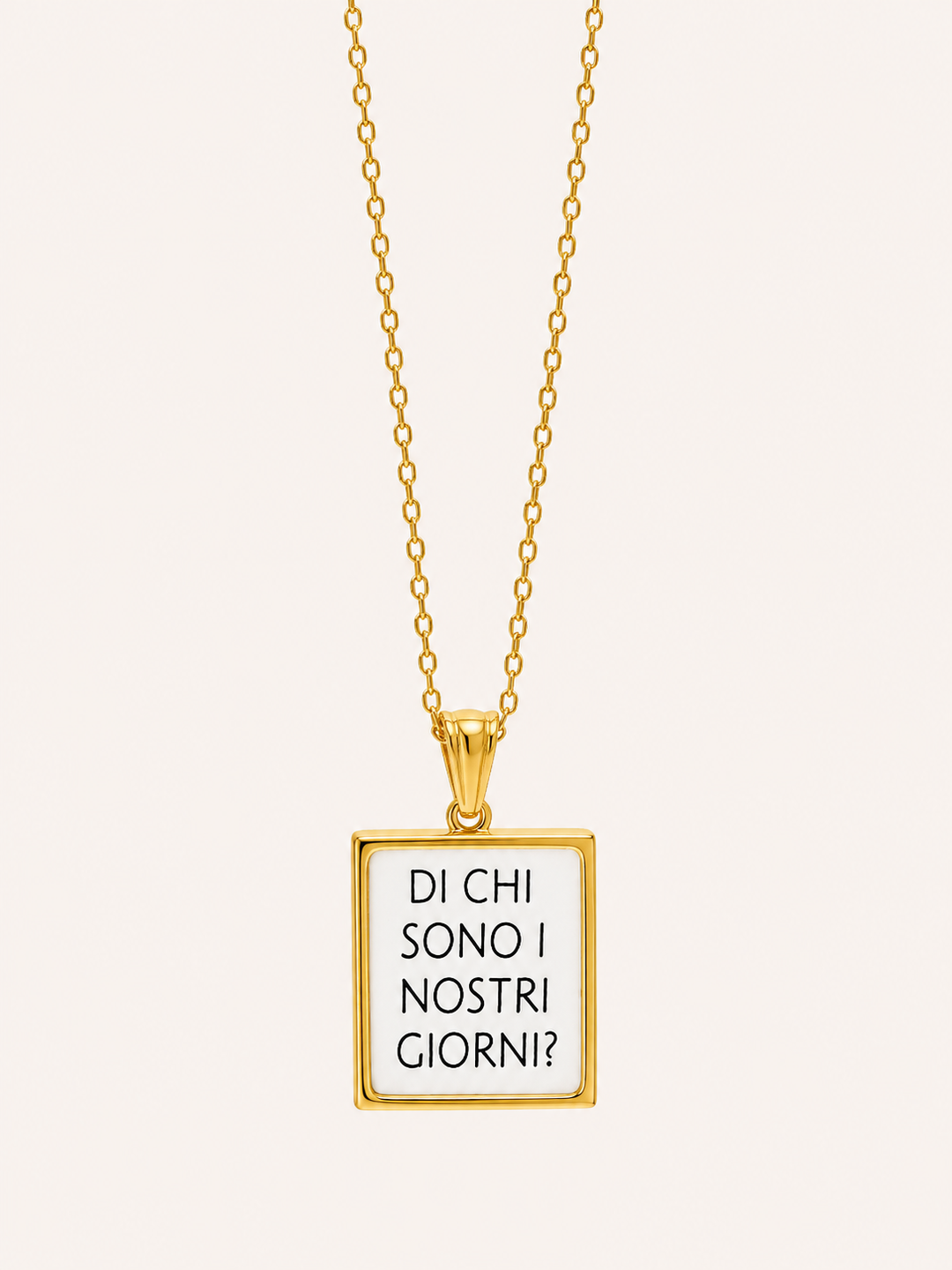 Collana di chi sono i nostri giorni