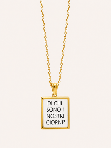Collana di chi sono i nostri giorni