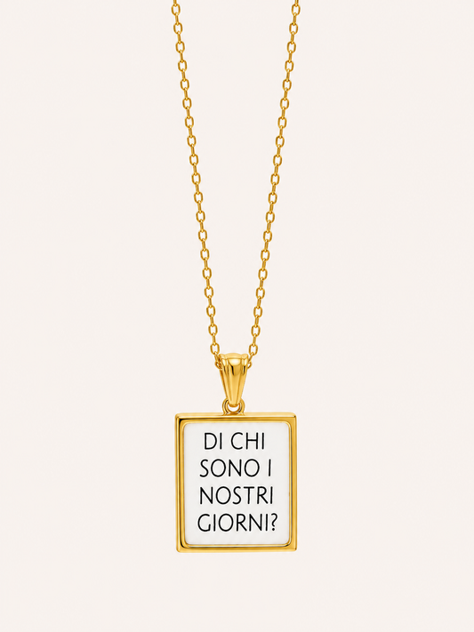 Collana di chi sono i nostri giorni