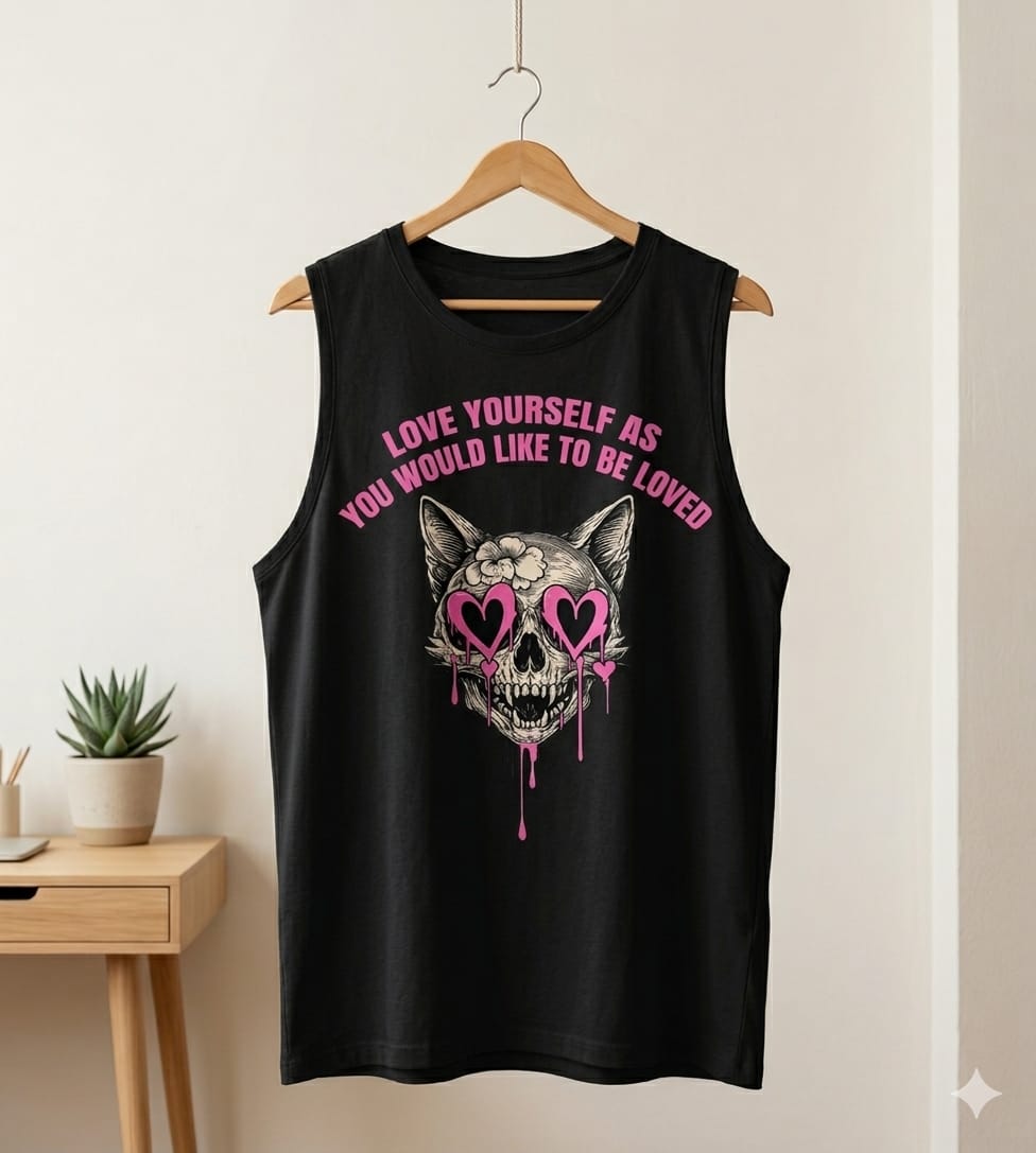 Canotta love yourself