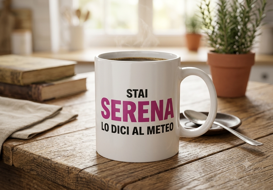 Tazza stai serena