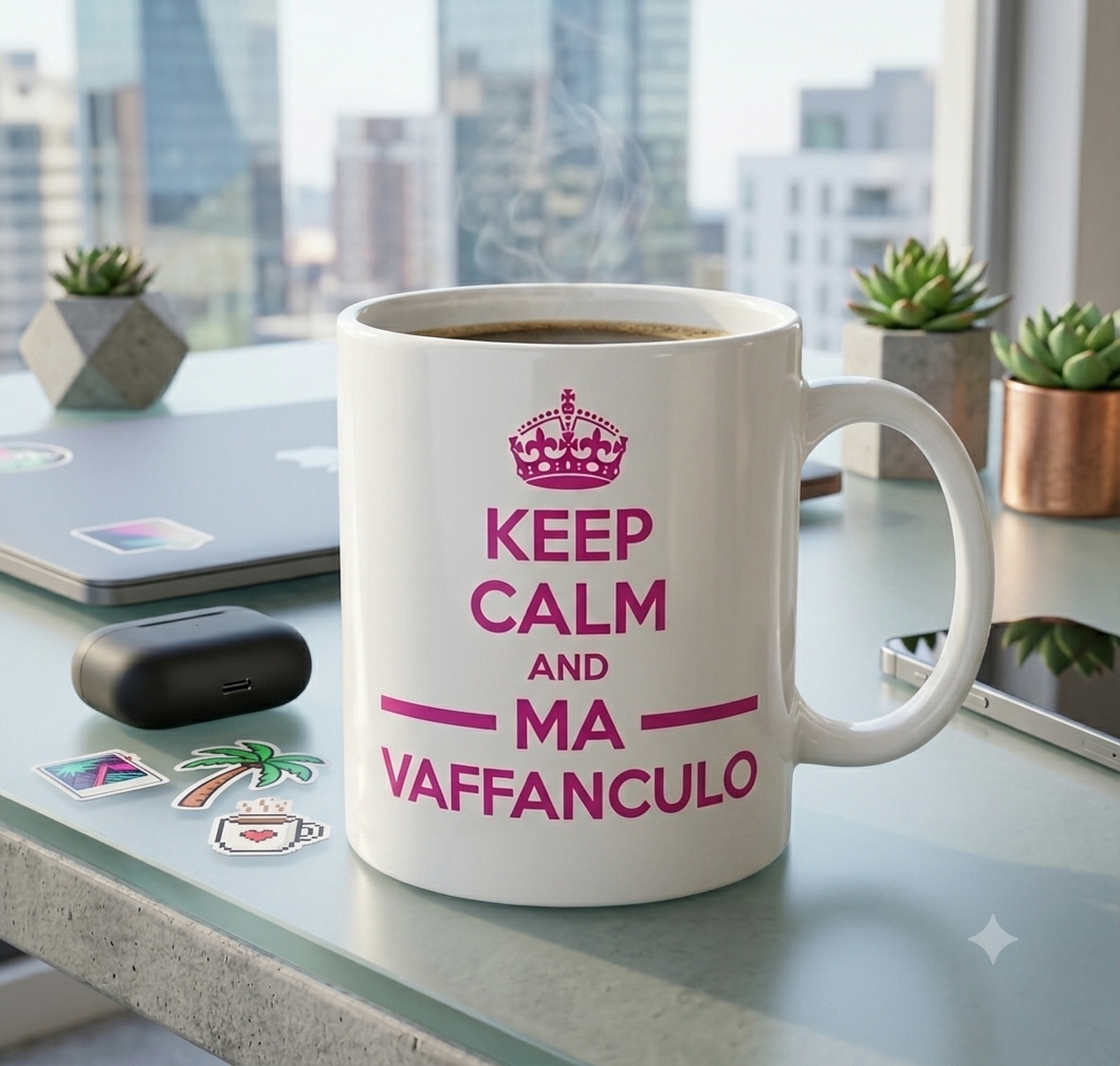 Tazza keep calm