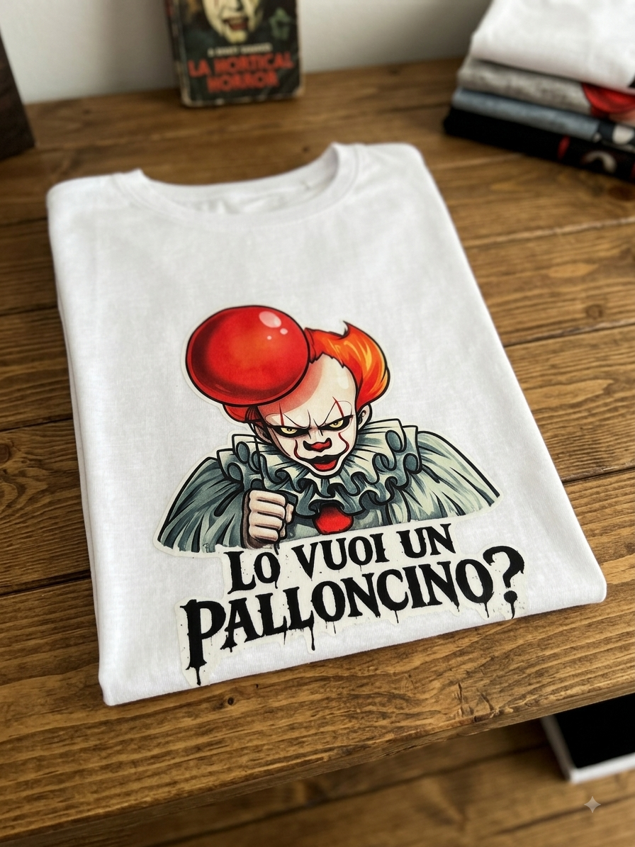 T-shirt vuoi un palloncino