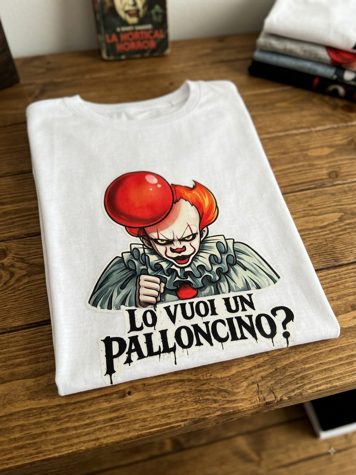 T-shirt vuoi un palloncino