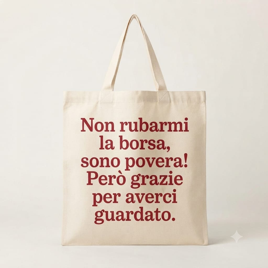 Shopper sono povera