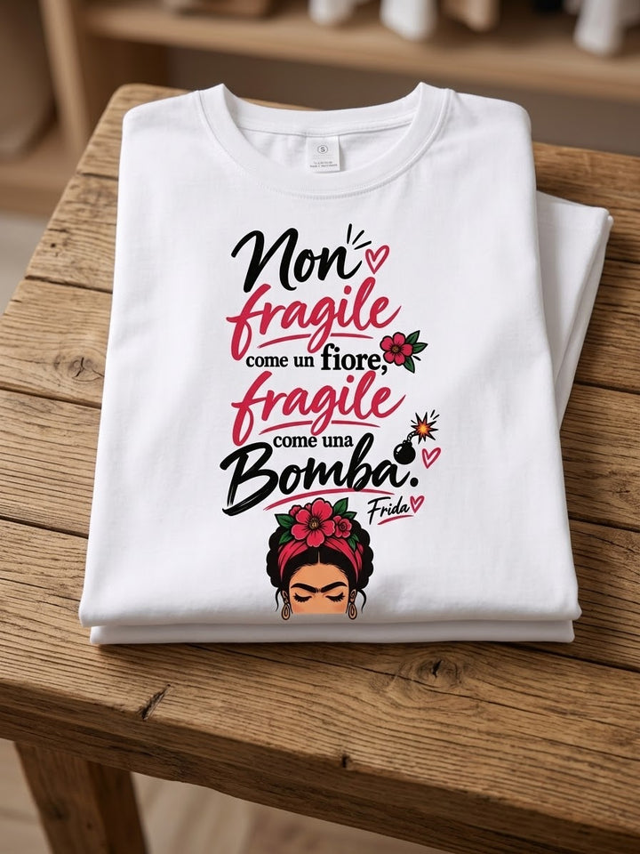 T-shirt Frida fragile