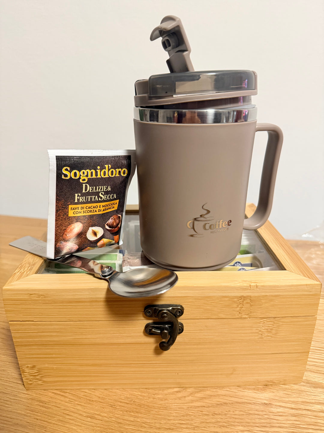 Tazza termica personalizzata