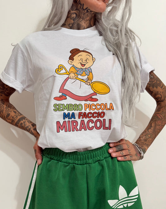 T-shirt faccio miracoli
