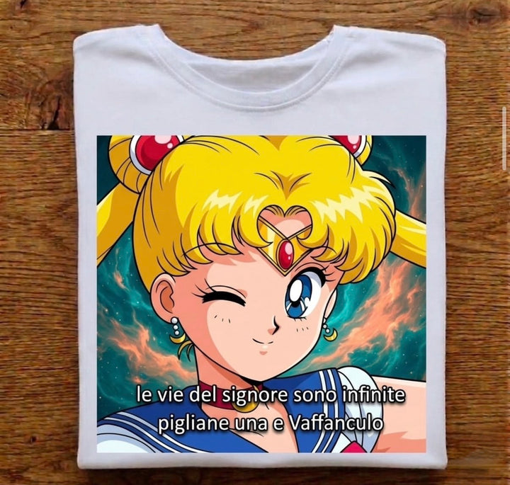 T-shirt Sailor sfacciata