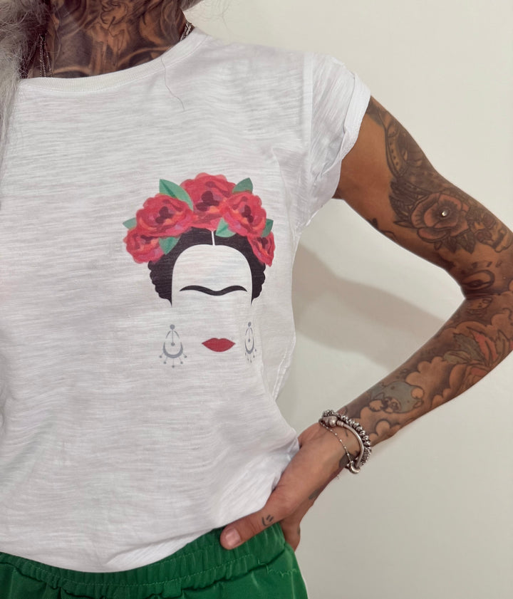 T-shirt Frida laterale