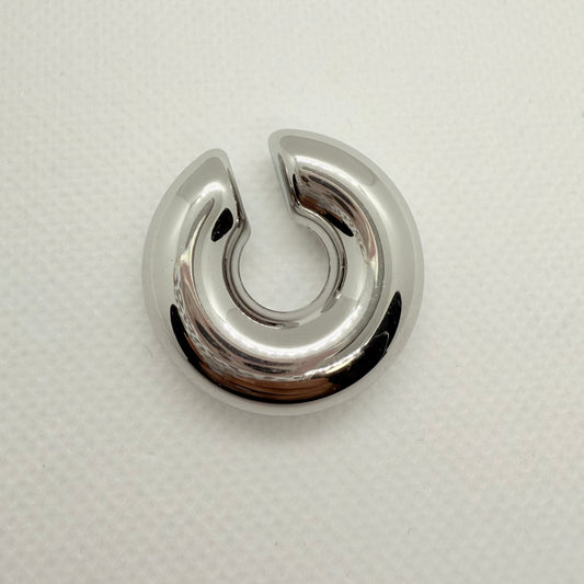 Earcuff Big Size Silver