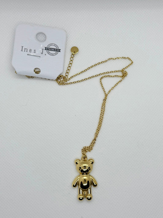 Collana Teddy oro