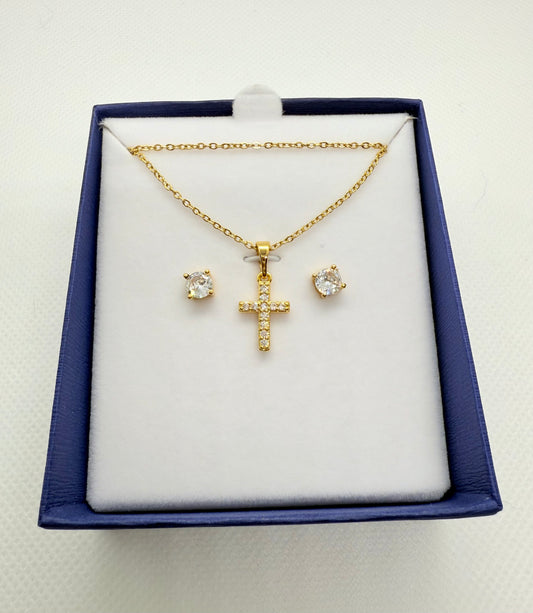 Set cross chic