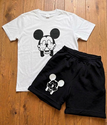 Completo tuta topolino irriverente Summer