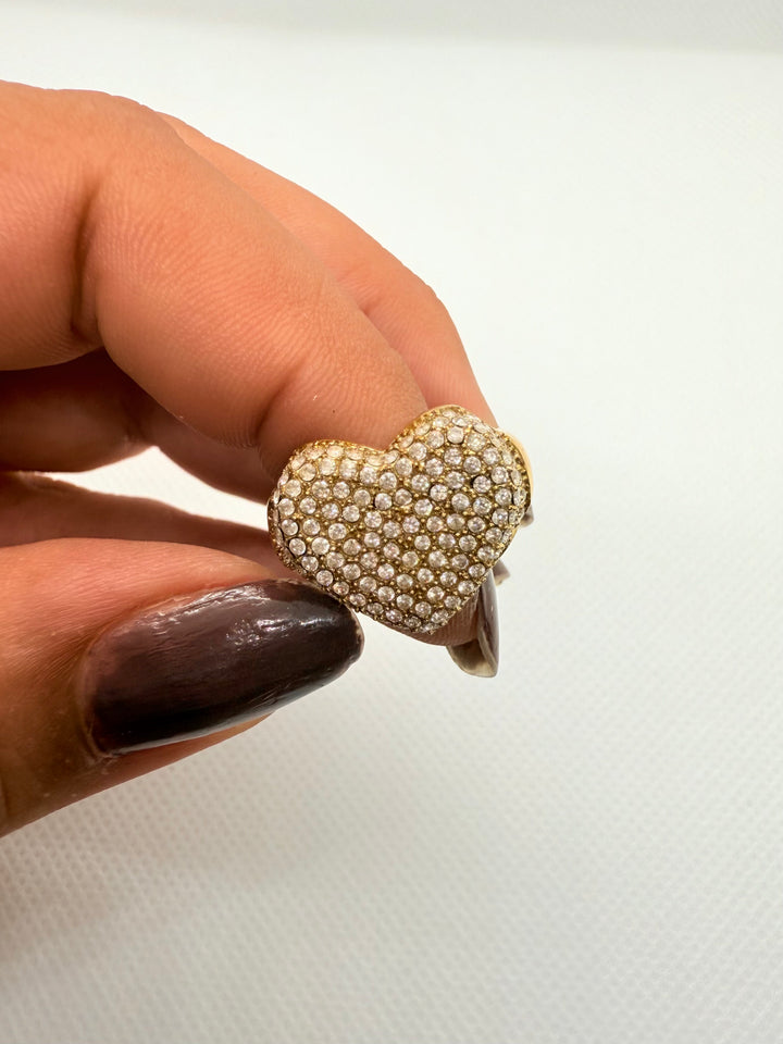 Anello stardust gold