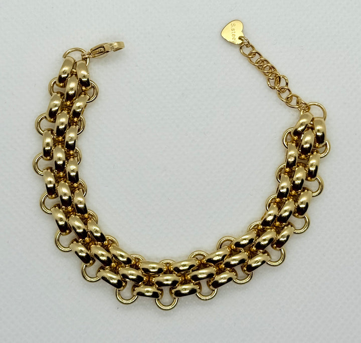 Bracciale Eterna gold