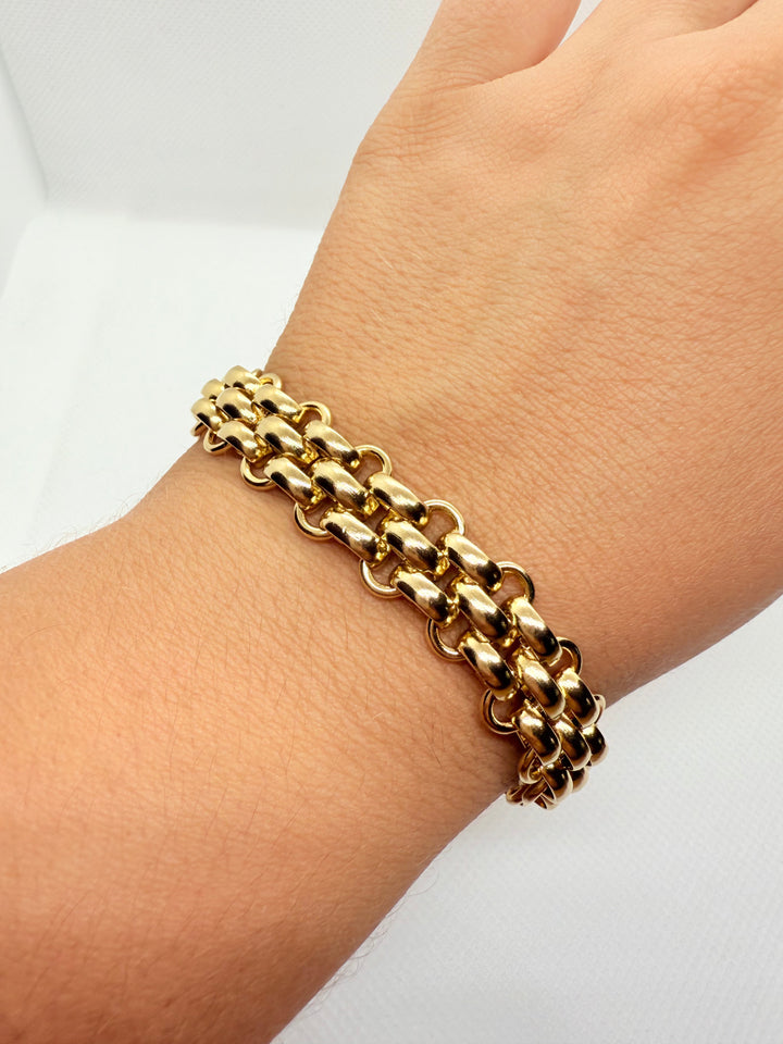 Bracciale Eterna gold