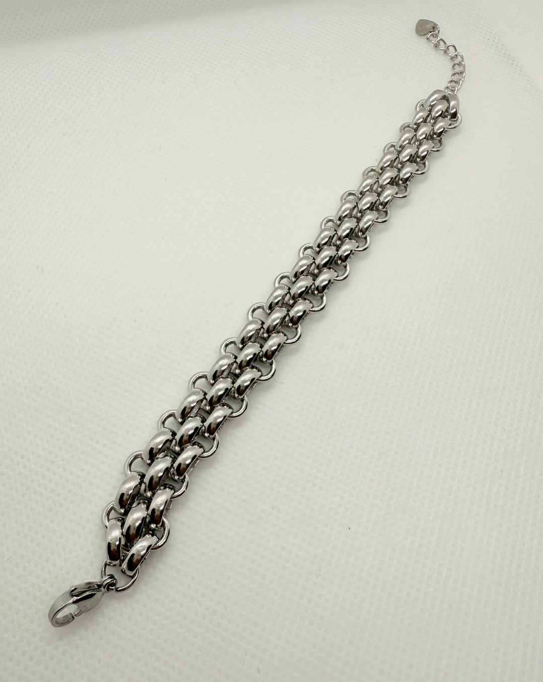 Bracciale Eterna silver