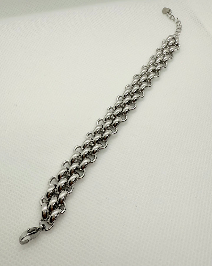 Bracciale Eterna silver