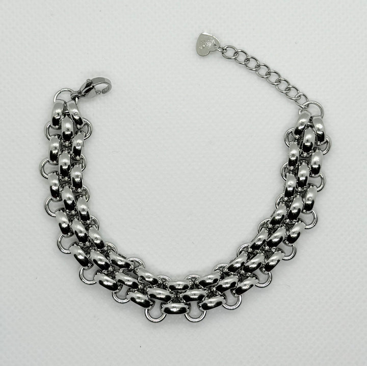 Bracciale Eterna silver