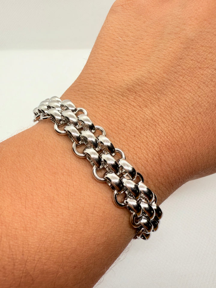 Bracciale Eterna silver