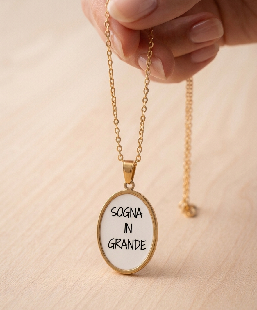 Collana sogna in grande