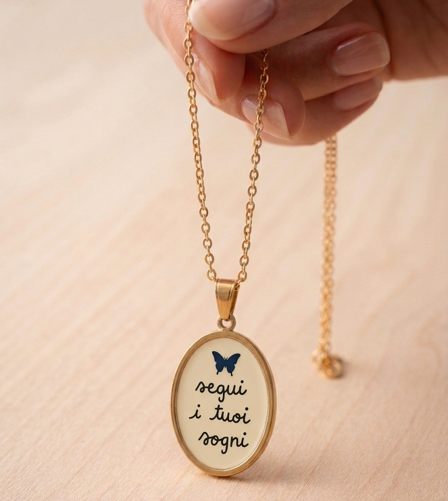 Collana segui i tuoi sogni