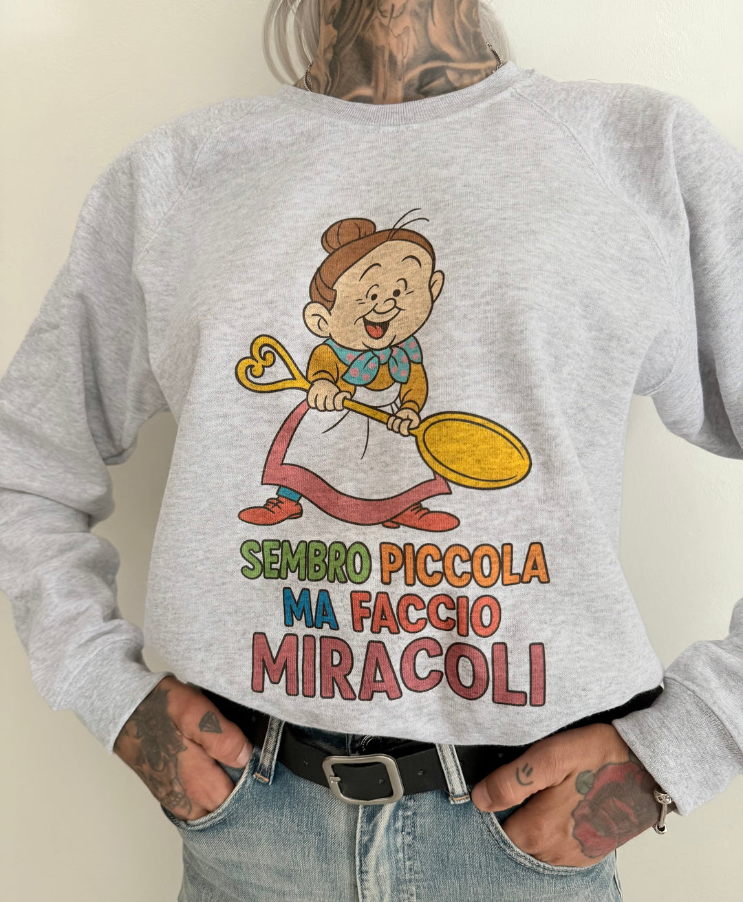 Felpa faccio miracoli